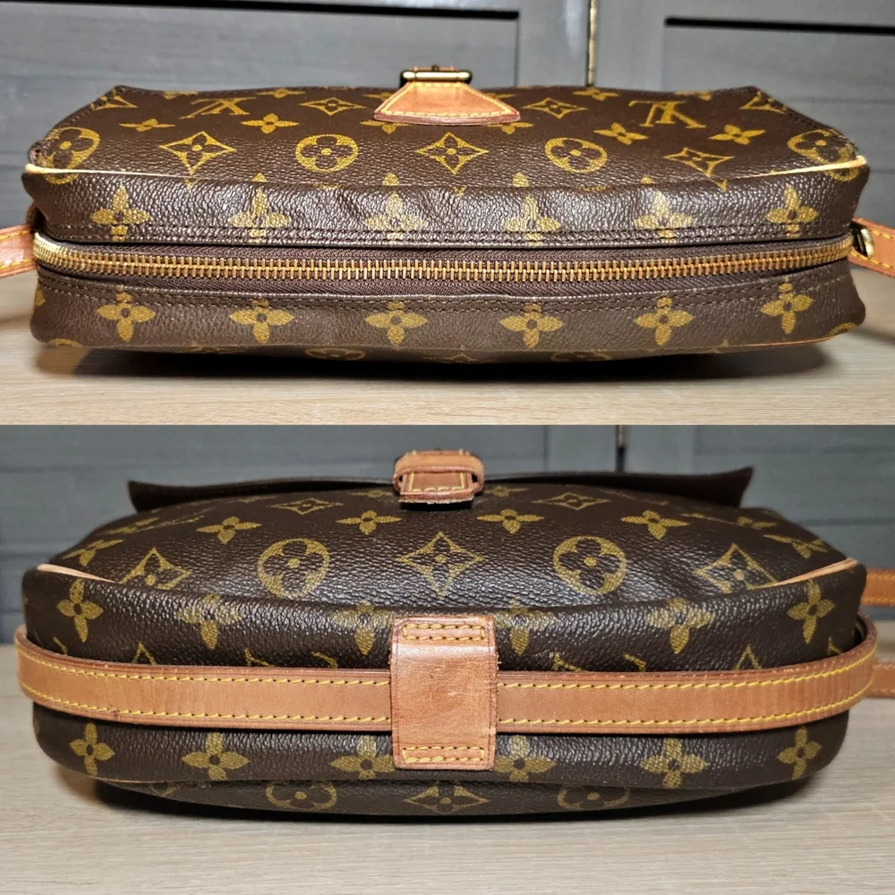 Authentic LOUIS VUITTON Jeune Fille GM Monogram Crossbody Shoulder Bag - Picture 7 of 13